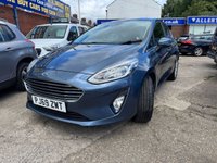 USED 2019 69 FORD FIESTA 1.0T EcoBoost GPF Titanium Hatchback 5dr Petrol Manual Euro 6 (s/s) (100 ps) PLEASE CALL TO TEST DRIVE