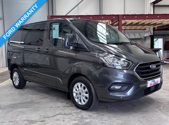 View our FORD TRANSIT CUSTOM