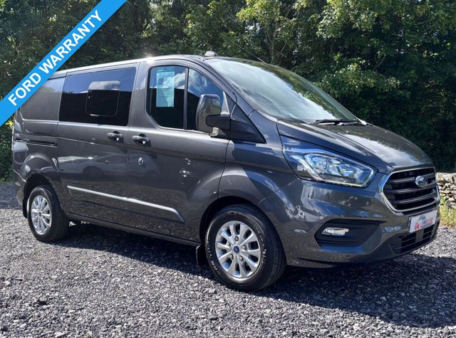 View our FORD TRANSIT CUSTOM