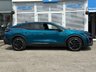 USED 2024 24 PEUGEOT 408 1.2 PureTech GT Fastback 5dr Petrol EAT Euro 6 (s/s) (130 ps) Finished in OBSESSION BLUE  MET, with DARK GREY LEATHER ALCANTARA SPORTS TRIM. This 408 is a stylish, high-riding fastback-crossover that blends sharp design with a practical, high-tech interior, serving as a distinctive alternative to traditional SUVs. Features include, Sat Nav, 360 view Cameras, Heated Seats, DAB Radio, Front and Rear Park Sensors, Power Rear Boot, i-Cockpit and much more. Serviced on arrival at 17691 miles.