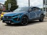 USED 2024 24 PEUGEOT 408 1.2 PureTech GT Fastback 5dr Petrol EAT Euro 6 (s/s) (130 ps) Finished in OBSESSION BLUE  MET, with DARK GREY LEATHER ALCANTARA SPORTS TRIM. This 408 is a stylish, high-riding fastback-crossover that blends sharp design with a practical, high-tech interior, serving as a distinctive alternative to traditional SUVs. Features include, Sat Nav, 360 view Cameras, Heated Seats, DAB Radio, Front and Rear Park Sensors, Power Rear Boot, i-Cockpit and much more. Serviced on arrival at 17691 miles.