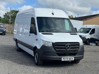 USED 2020 70 MERCEDES-BENZ SPRINTER 2.0 315 CDI PROGRESSIVE LWB RWD L3 H2 EURO 6  LWB, ONE OWNER, FULL DEALER HISTORY, CRUISE, 95K MILES