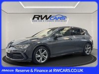 USED 2022 22 VOLKSWAGEN GOLF 1.5 eTSI MHEV R-Line Hatchback 5dr Petrol Hybrid DSG Euro 6 (s/s) (150 ps) 