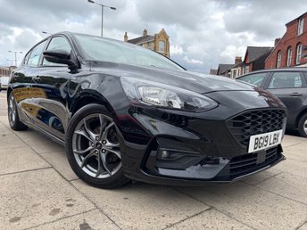 2019 FORD FOCUS 1.0T EcoBoost ST-Line Hatchback 5dr Petrol Manual Euro 6 (s/s) (125 ps) &pound;9499.00