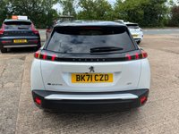USED 2021 71 PEUGEOT E-2008 50kWh GT SUV 5dr Electric Auto (136 ps) Low Mileage Electric GT Model