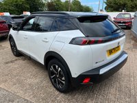 USED 2021 71 PEUGEOT E-2008 50kWh GT SUV 5dr Electric Auto (136 ps) Low Mileage Electric GT Model