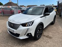 USED 2021 71 PEUGEOT E-2008 50kWh GT SUV 5dr Electric Auto (136 ps) Low Mileage Electric GT Model