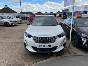 View our PEUGEOT E-2008