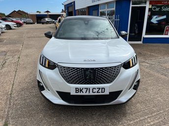View our PEUGEOT E-2008