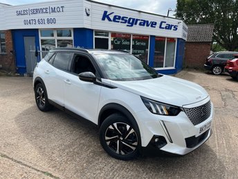 View our PEUGEOT E-2008