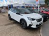 USED 2021 71 PEUGEOT E-2008 50kWh GT SUV 5dr Electric Auto (136 ps) Low Mileage Electric GT Model