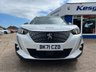 USED 2021 71 PEUGEOT E-2008 50kWh GT SUV 5dr Electric Auto (136 ps) Low Mileage Electric GT Model