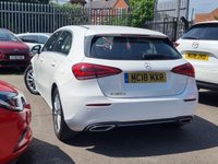 USED 2018 18 MERCEDES-BENZ A-CLASS 1.5 A180d Sport (Executive) Hatchback 5dr Diesel 7G-DCT Euro 6 (s/s) (116 ps) 