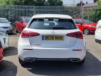 USED 2018 18 MERCEDES-BENZ A-CLASS 1.5 A180d Sport (Executive) Hatchback 5dr Diesel 7G-DCT Euro 6 (s/s) (116 ps) 