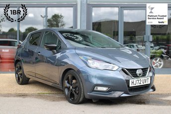 2022 NISSAN MICRA 1.0 IG-T N-Sport Hatchback 5dr Petrol XTRON Euro 6 (s/s) (92 ps) £12490.00
