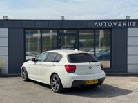 USED 2013 63 BMW 1 SERIES 3.0 M135i Hatchback 5dr Petrol Manual Euro 6 (s/s) (320 ps) LOW MILES + REAR SENSORS + DAB + BLUETOOTH