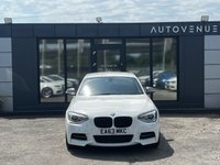 USED 2013 63 BMW 1 SERIES 3.0 M135i Hatchback 5dr Petrol Manual Euro 6 (s/s) (320 ps) LOW MILES + REAR SENSORS + DAB + BLUETOOTH