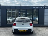USED 2013 63 BMW 1 SERIES 3.0 M135i Hatchback 5dr Petrol Manual Euro 6 (s/s) (320 ps) LOW MILES + REAR SENSORS + DAB + BLUETOOTH