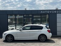 USED 2013 63 BMW 1 SERIES 3.0 M135i Hatchback 5dr Petrol Manual Euro 6 (s/s) (320 ps) LOW MILES + REAR SENSORS + DAB + BLUETOOTH