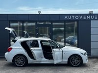 USED 2013 63 BMW 1 SERIES 3.0 M135i Hatchback 5dr Petrol Manual Euro 6 (s/s) (320 ps) LOW MILES + REAR SENSORS + DAB + BLUETOOTH