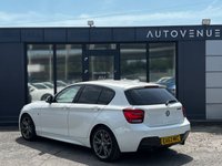 USED 2013 63 BMW 1 SERIES 3.0 M135i Hatchback 5dr Petrol Manual Euro 6 (s/s) (320 ps) LOW MILES + REAR SENSORS + DAB + BLUETOOTH