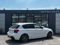 USED 2013 63 BMW 1 SERIES 3.0 M135i Hatchback 5dr Petrol Manual Euro 6 (s/s) (320 ps) LOW MILES + REAR SENSORS + DAB + BLUETOOTH