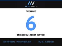 USED 2013 63 BMW 1 SERIES 3.0 M135i Hatchback 5dr Petrol Manual Euro 6 (s/s) (320 ps) LOW MILES + REAR SENSORS + DAB + BLUETOOTH