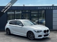 USED 2013 63 BMW 1 SERIES 3.0 M135i Hatchback 5dr Petrol Manual Euro 6 (s/s) (320 ps) LOW MILES + REAR SENSORS + DAB + BLUETOOTH