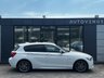 USED 2013 63 BMW 1 SERIES 3.0 M135i Hatchback 5dr Petrol Manual Euro 6 (s/s) (320 ps) LOW MILES + REAR SENSORS + DAB + BLUETOOTH