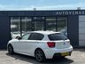 USED 2013 63 BMW 1 SERIES 3.0 M135i Hatchback 5dr Petrol Manual Euro 6 (s/s) (320 ps) LOW MILES + REAR SENSORS + DAB + BLUETOOTH
