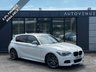 USED 2013 63 BMW 1 SERIES 3.0 M135i Hatchback 5dr Petrol Manual Euro 6 (s/s) (320 ps) LOW MILES + REAR SENSORS + DAB + BLUETOOTH