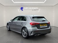 USED 2018 68 MERCEDES-BENZ A-CLASS 1.3 A180 AMG Line 5dr 7G-DCT  ** Sat Nav ** Reverse Camera ** Full Mercedes Service History **