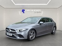 USED 2018 68 MERCEDES-BENZ A-CLASS 1.3 A180 AMG Line 5dr 7G-DCT  ** Sat Nav ** Reverse Camera ** Full Mercedes Service History **