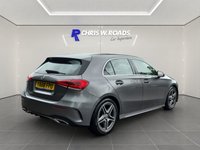 USED 2018 68 MERCEDES-BENZ A-CLASS 1.3 A180 AMG Line 5dr 7G-DCT  ** Sat Nav ** Reverse Camera ** Full Mercedes Service History **