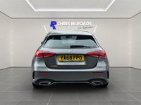 USED 2018 68 MERCEDES-BENZ A-CLASS 1.3 A180 AMG Line 5dr 7G-DCT  ** Sat Nav ** Reverse Camera ** Full Mercedes Service History **