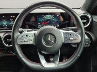 USED 2018 68 MERCEDES-BENZ A-CLASS 1.3 A180 AMG Line 5dr 7G-DCT  ** Sat Nav ** Reverse Camera ** Full Mercedes Service History **