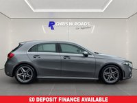 USED 2018 68 MERCEDES-BENZ A-CLASS 1.3 A180 AMG Line 5dr 7G-DCT  ** Sat Nav ** Reverse Camera ** Full Mercedes Service History **