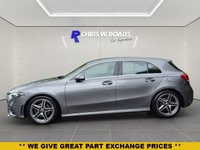 USED 2018 68 MERCEDES-BENZ A-CLASS 1.3 A180 AMG Line 5dr 7G-DCT  ** Sat Nav ** Reverse Camera ** Full Mercedes Service History **
