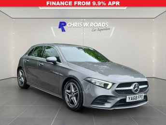 2018 MERCEDES-BENZ A-CLASS 1.3 A180 AMG Line 5dr 7G-DCT  &pound;13750.00