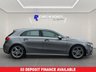 USED 2018 68 MERCEDES-BENZ A-CLASS 1.3 A180 AMG Line 5dr 7G-DCT  ** Sat Nav ** Reverse Camera ** Full Mercedes Service History **