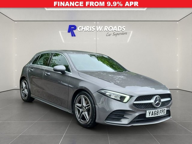 View our Mercedes-Benz A-Class 1.3 A180 AMG Line 5dr 7G-DCT 