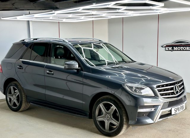 View our MERCEDES-BENZ M-CLASS