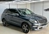 USED 2015 11 MERCEDES-BENZ M-CLASS 3.0 ML350 V6 BlueTEC AMG Line SUV 5dr Diesel G-Tronic 4WD Euro 6 (s/s) (258 ps) HEATED LEATHER SEATS-REV CAM-SENSOR