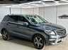 USED 2015 11 MERCEDES-BENZ M-CLASS 3.0 ML350 V6 BlueTEC AMG Line SUV 5dr Diesel G-Tronic 4WD Euro 6 (s/s) (258 ps) HEATED LEATHER SEATS-REV CAM-SENSOR