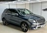 USED 2015 11 MERCEDES-BENZ M-CLASS 3.0 ML350 V6 BlueTEC AMG Line SUV 5dr Diesel G-Tronic 4WD Euro 6 (s/s) (258 ps) HEATED LEATHER SEATS-REV CAM-SENSOR
