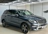 USED 2015 11 MERCEDES-BENZ M-CLASS 3.0 ML350 V6 BlueTEC AMG Line SUV 5dr Diesel G-Tronic 4WD Euro 6 (s/s) (258 ps) HEATED LEATHER SEATS-REV CAM-SENSOR