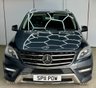 USED 2015 11 MERCEDES-BENZ M-CLASS 3.0 ML350 V6 BlueTEC AMG Line SUV 5dr Diesel G-Tronic 4WD Euro 6 (s/s) (258 ps) HEATED LEATHER SEATS-REV CAM-SENSOR