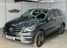 USED 2015 11 MERCEDES-BENZ M-CLASS 3.0 ML350 V6 BlueTEC AMG Line SUV 5dr Diesel G-Tronic 4WD Euro 6 (s/s) (258 ps) HEATED LEATHER SEATS-REV CAM-SENSOR