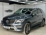 USED 2015 11 MERCEDES-BENZ M-CLASS 3.0 ML350 V6 BlueTEC AMG Line SUV 5dr Diesel G-Tronic 4WD Euro 6 (s/s) (258 ps) HEATED LEATHER SEATS-REV CAM-SENSOR