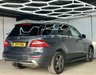 USED 2015 11 MERCEDES-BENZ M-CLASS 3.0 ML350 V6 BlueTEC AMG Line SUV 5dr Diesel G-Tronic 4WD Euro 6 (s/s) (258 ps) HEATED LEATHER SEATS-REV CAM-SENSOR